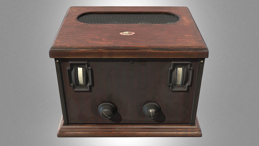 The Marconi radio set — 4-LS/I model