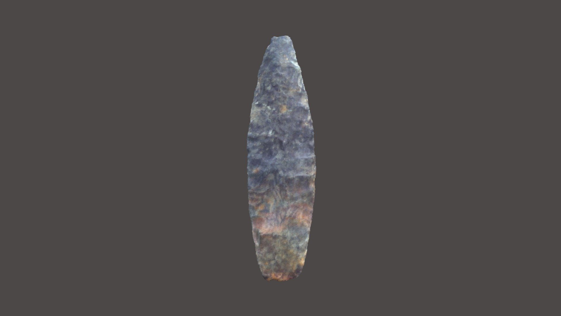 FR006, Paleoindian, Agate Basin point