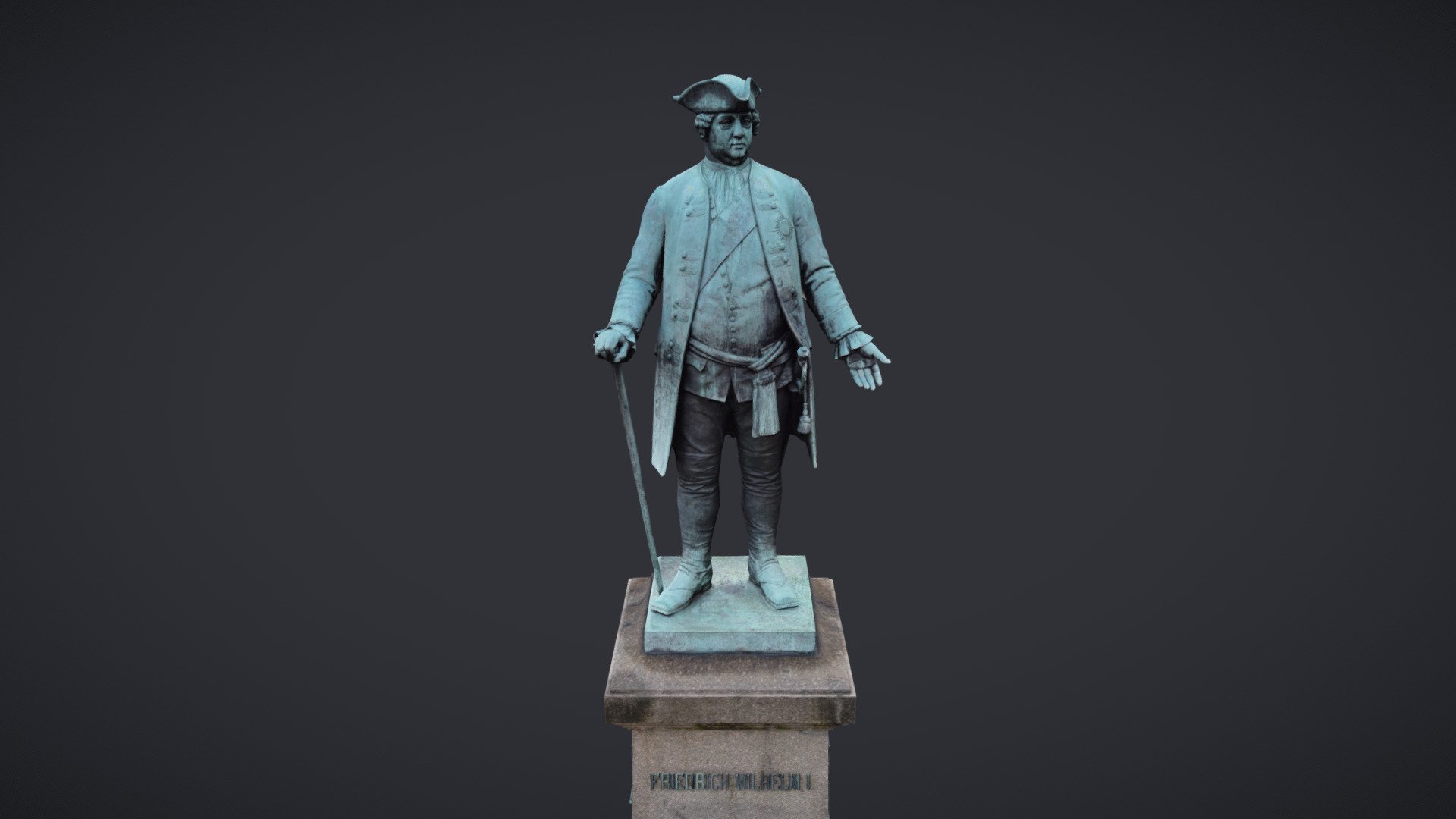 King Friedrich Wilhelm I Memorial
