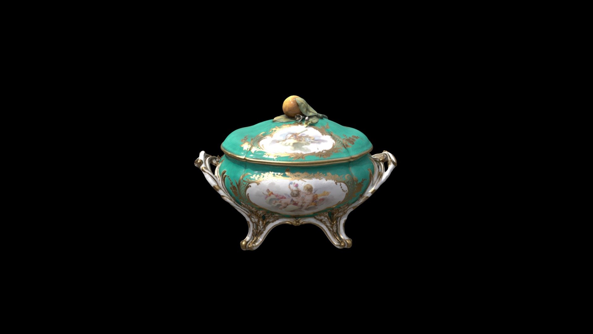 1949.15 Covered Tureen (Terrine du roi)
