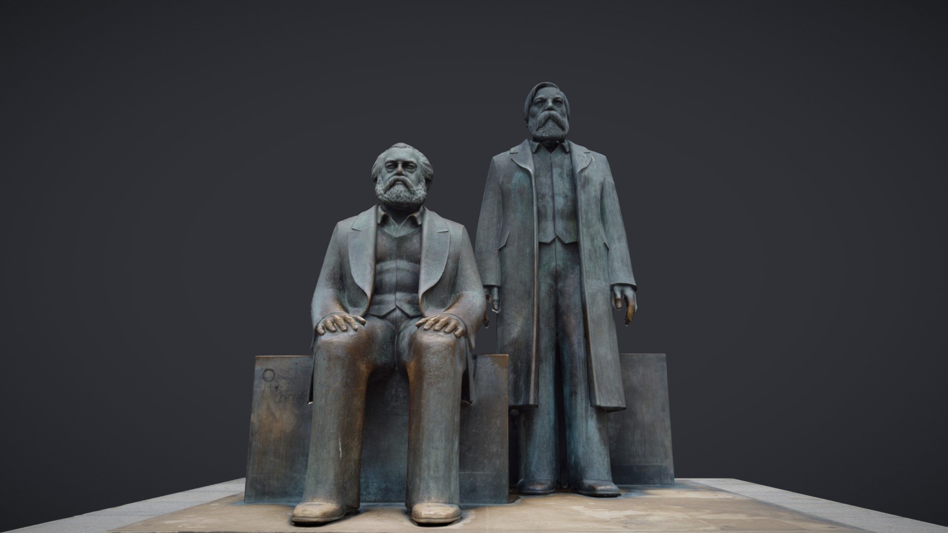 Marx-Engels Memorial