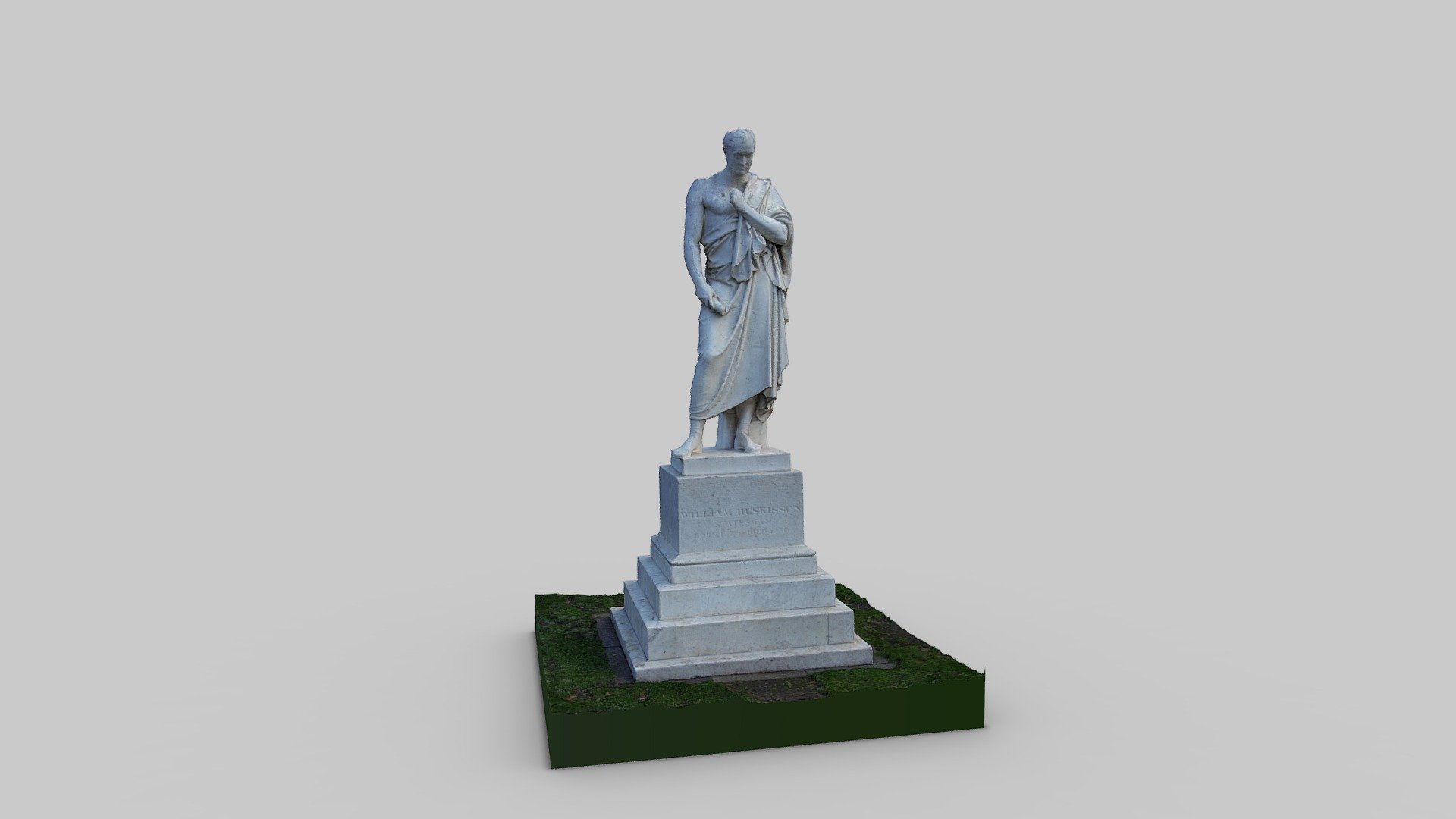William Huskisson Statue