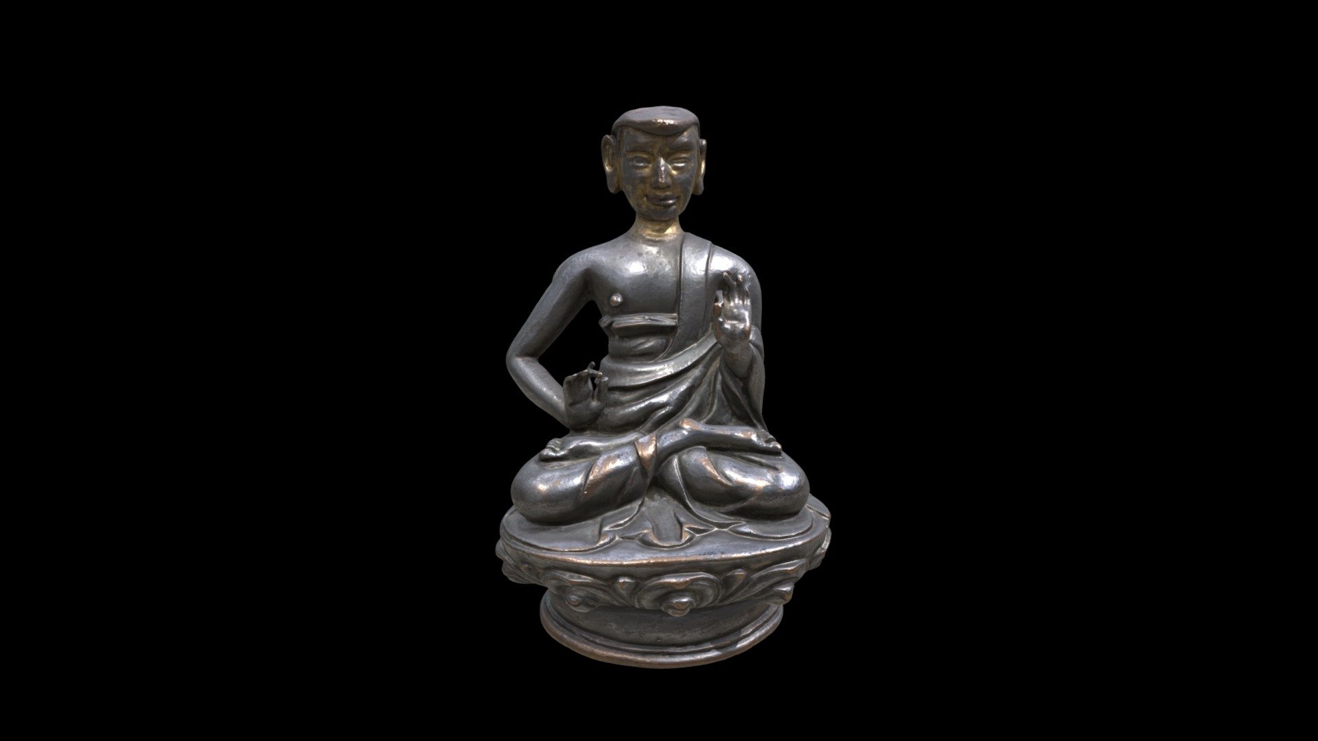 2010.474 Portrait of Dharmakirti