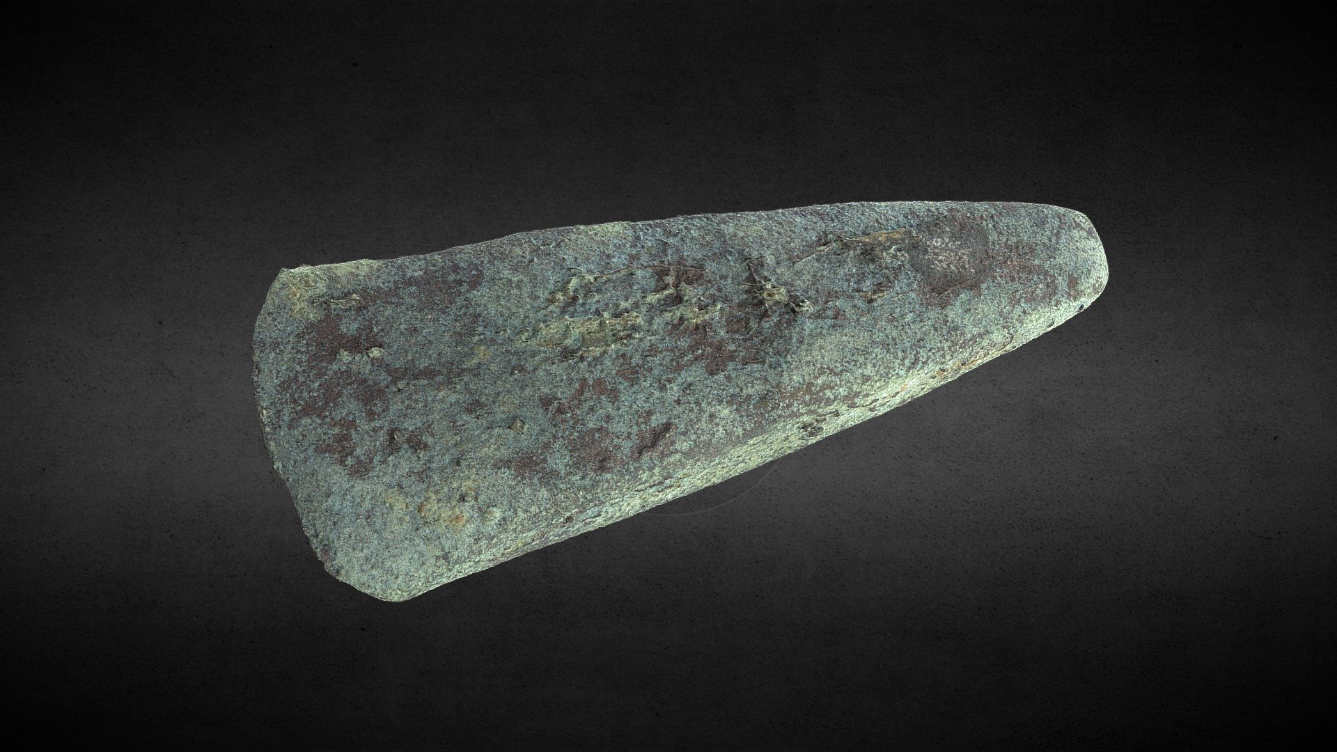 011 Beilklinge, Typ Kaka / Axe blade, type Kaka