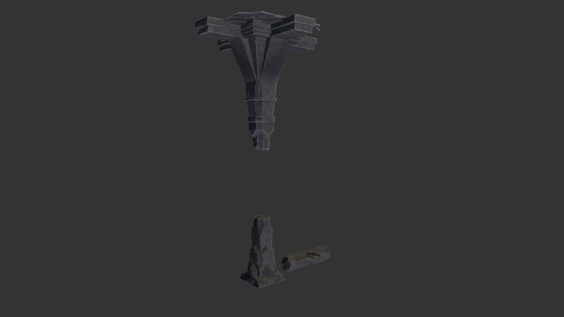 Moria Pillars Destroyed