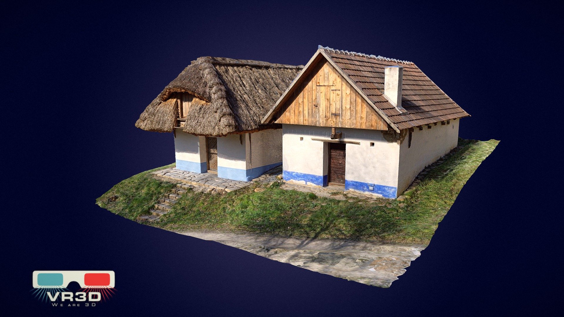 Wine Sheds (Vinné búdy), Veletiny, Czech rep.