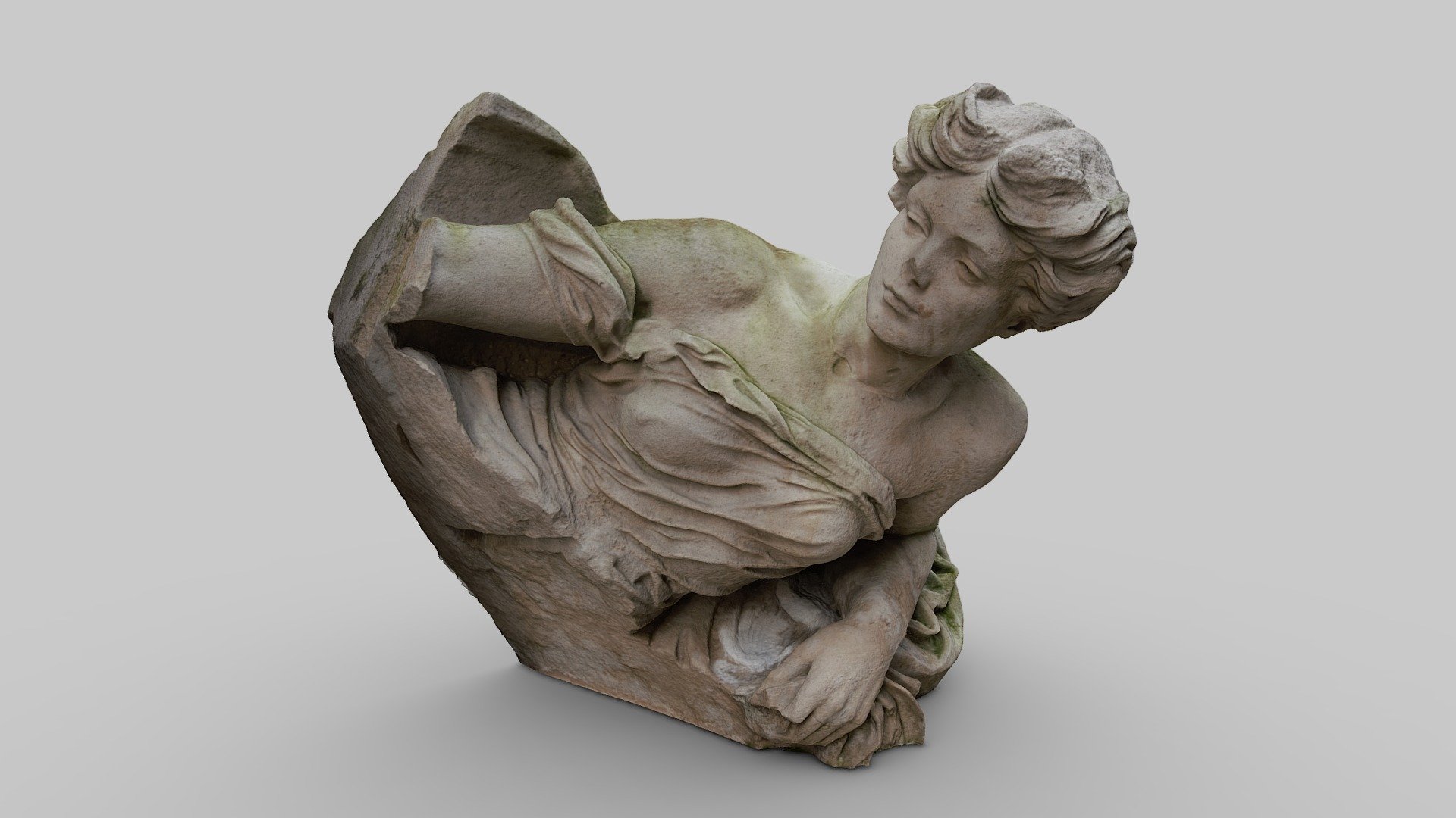 Milford Lane Statue 1