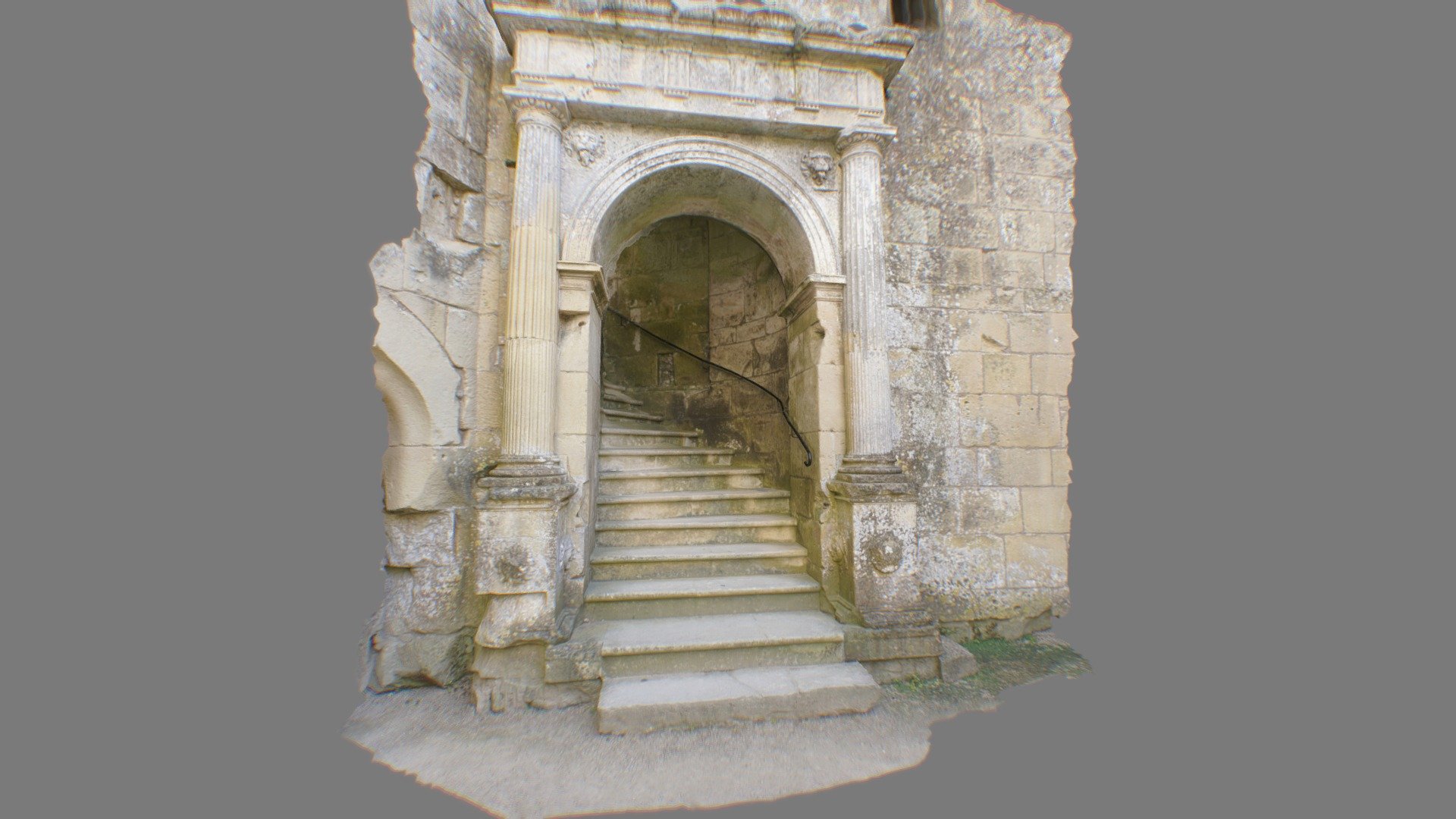 Castle Staircase