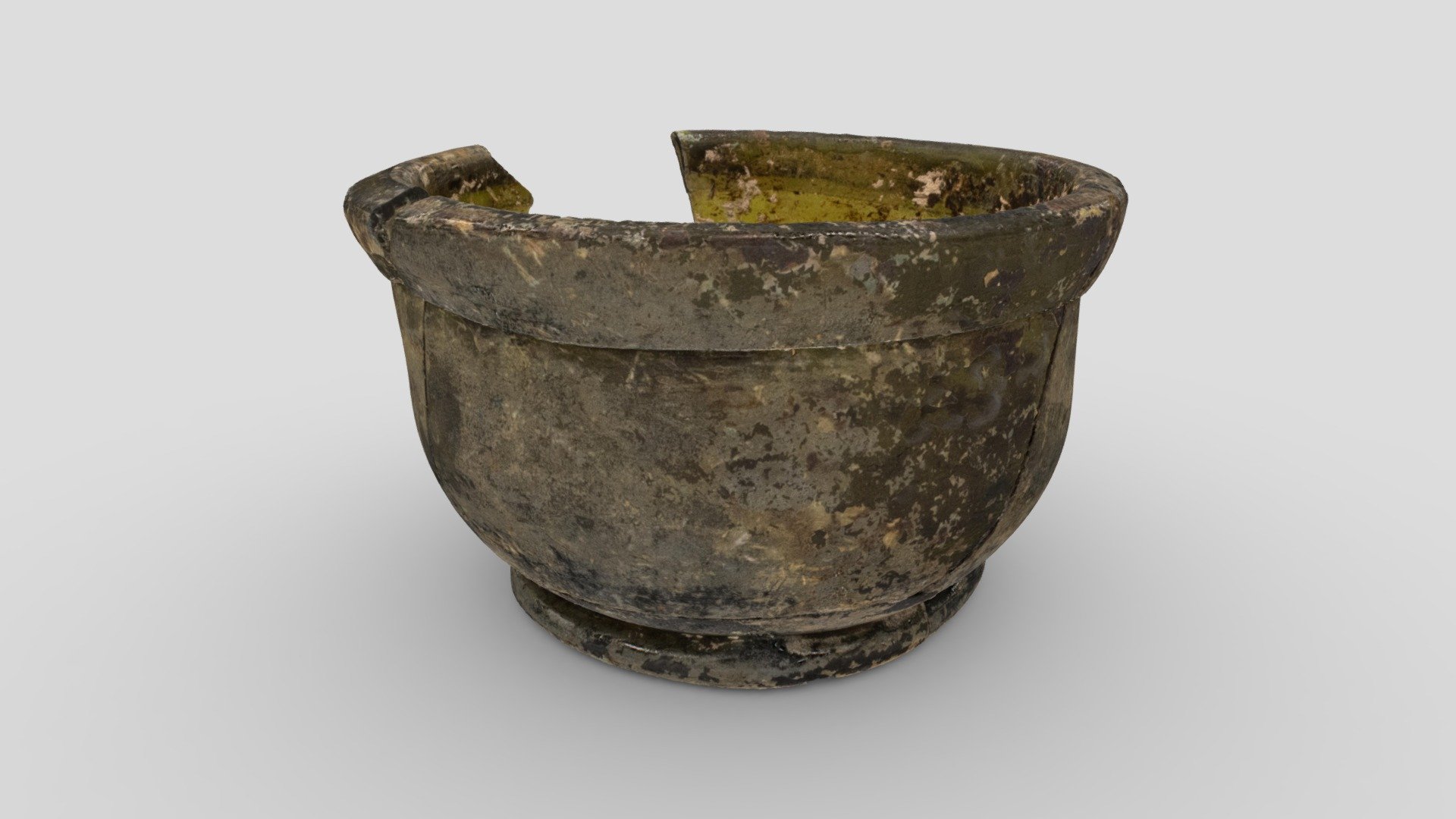 Vijzel | mortar (1700-1750)