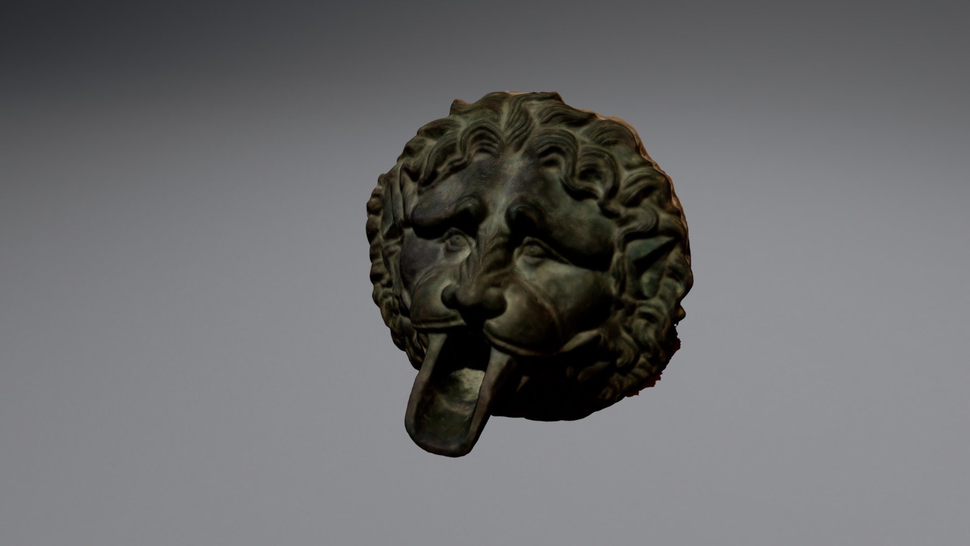 Bronze Water Spout