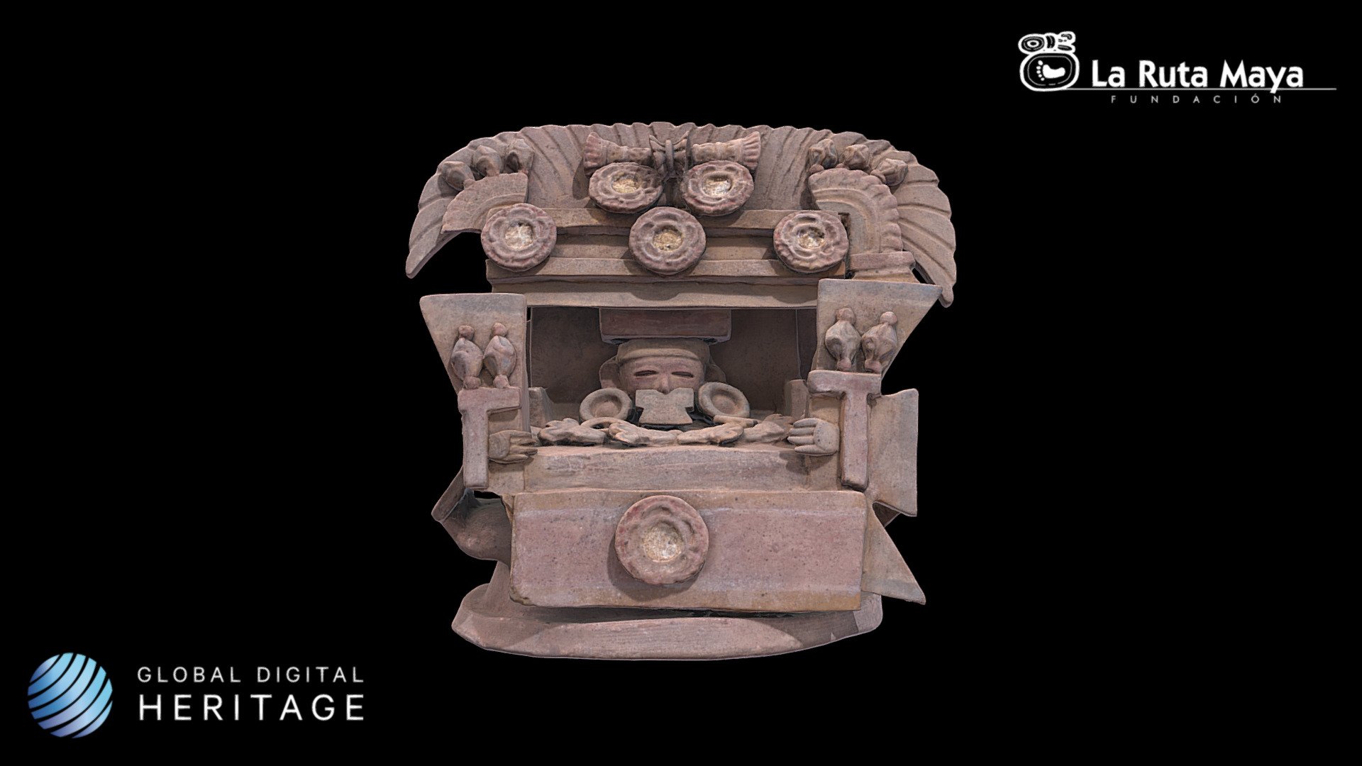Miniature Lid of incense burner