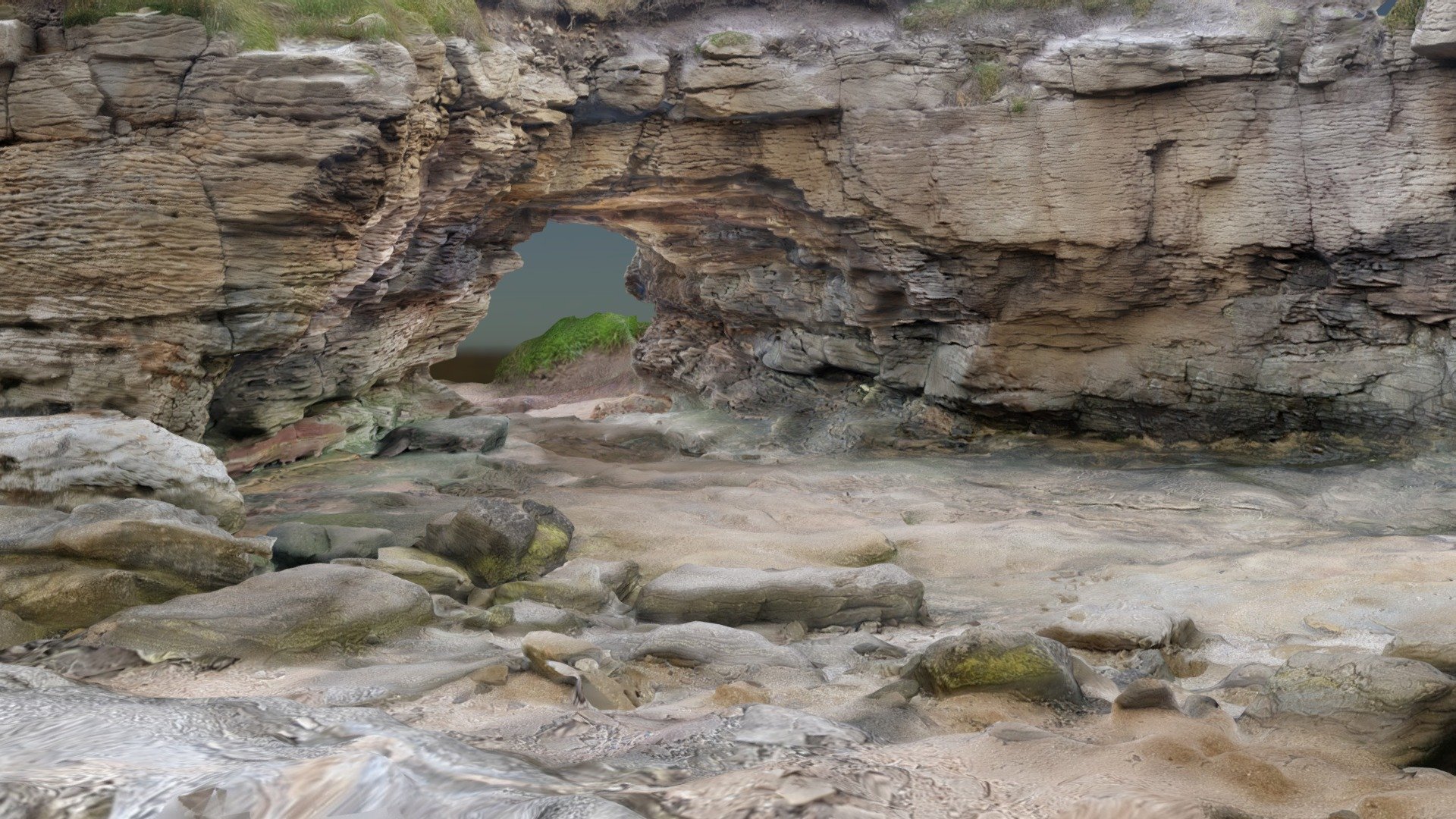 Hilbre Arch