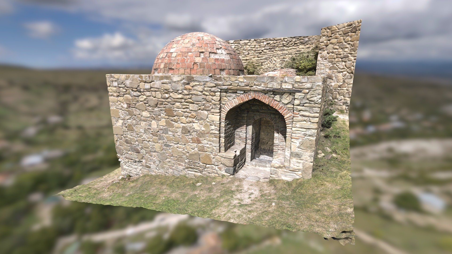Nichbisi Castle Bath