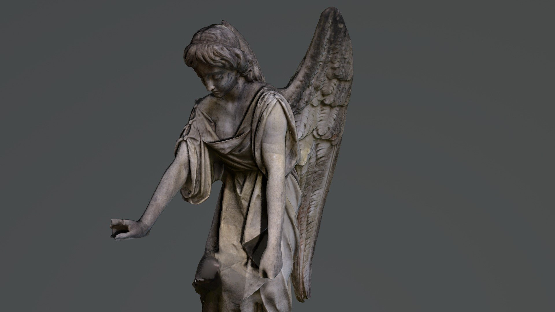 Laurel Grove Cemetery Angel