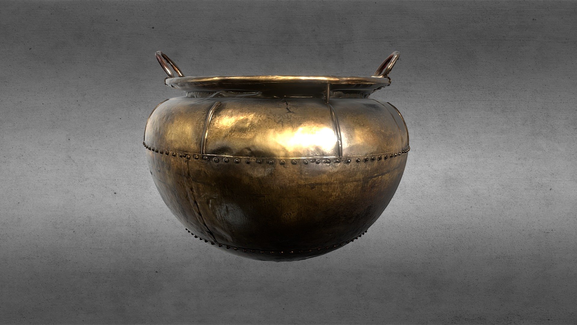 Ballyscullion Bronze Cauldron