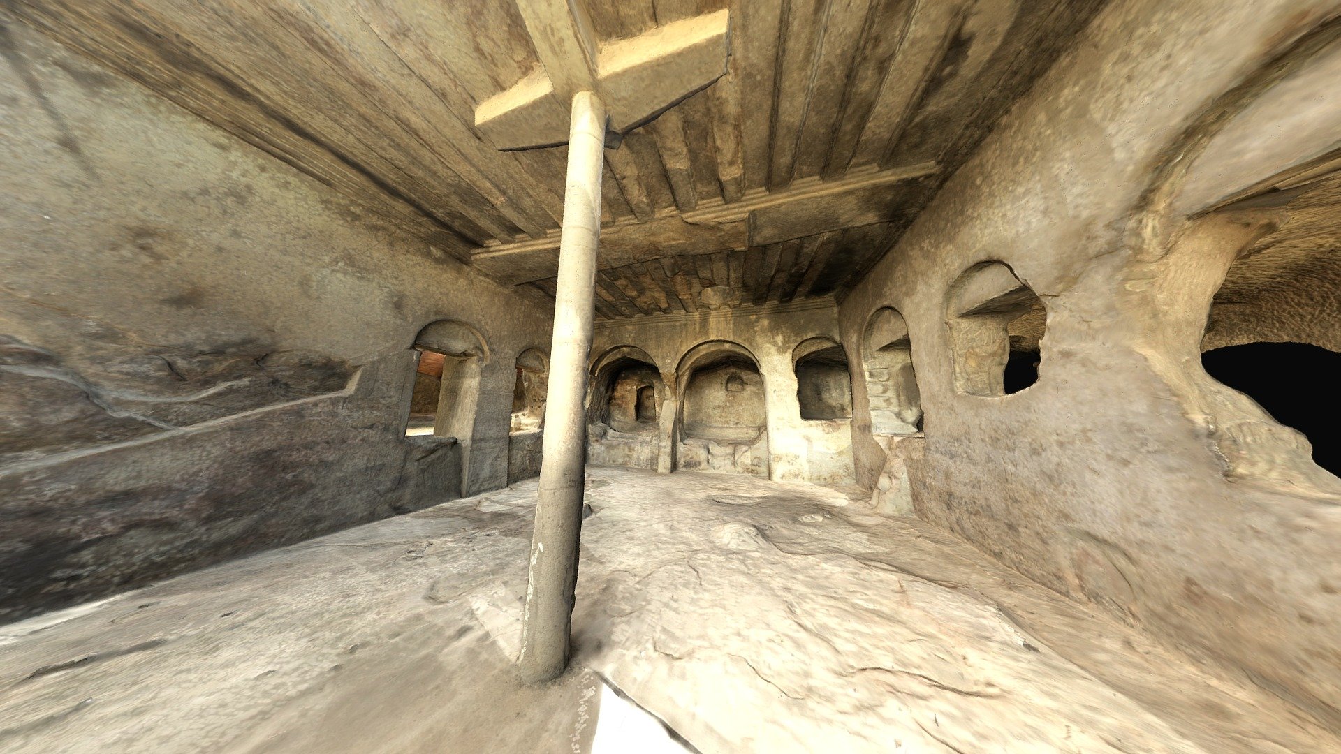 Part of Uplistsikhe Cave Town (Raw)