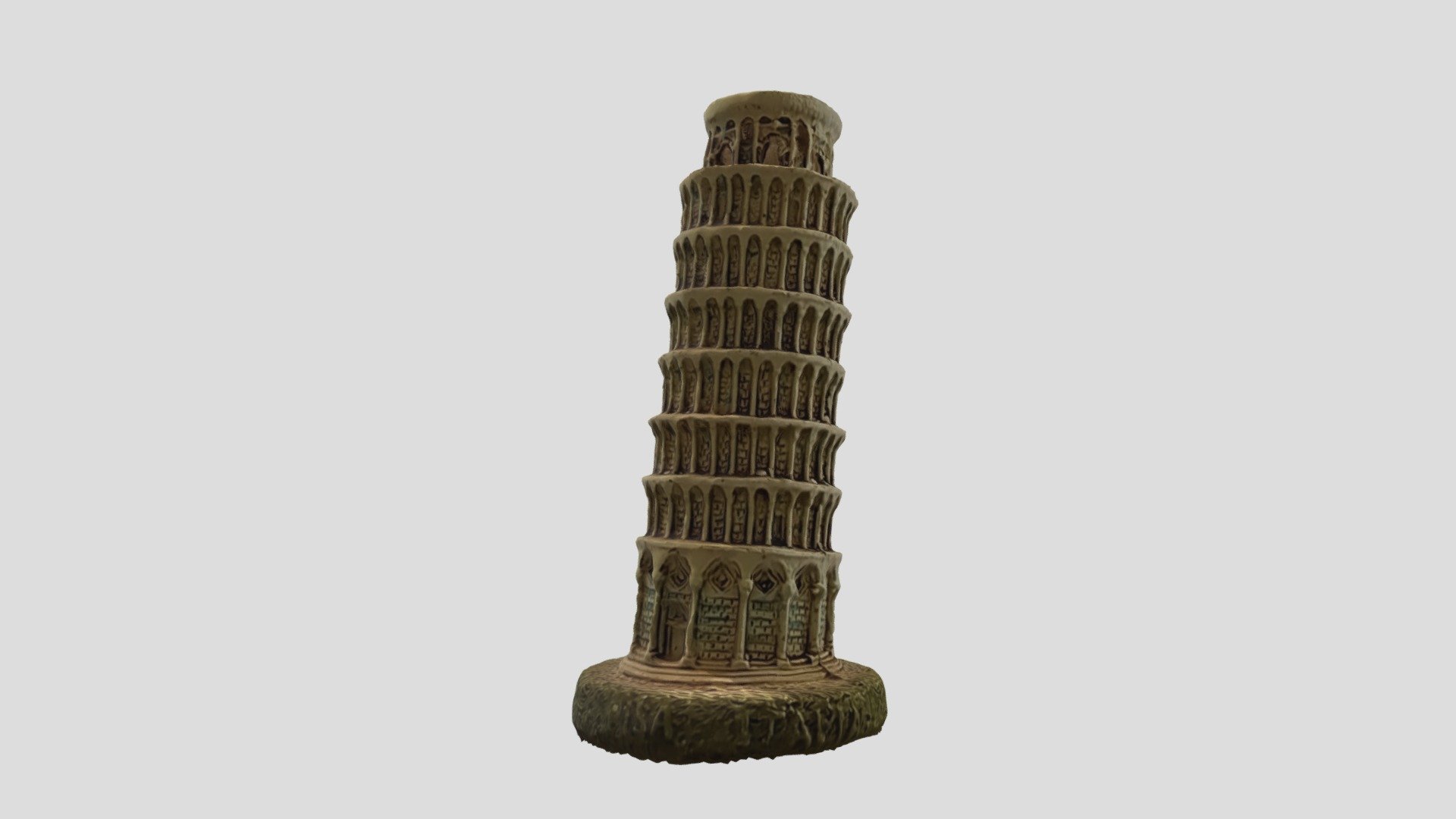 Leaning tower of Pisa