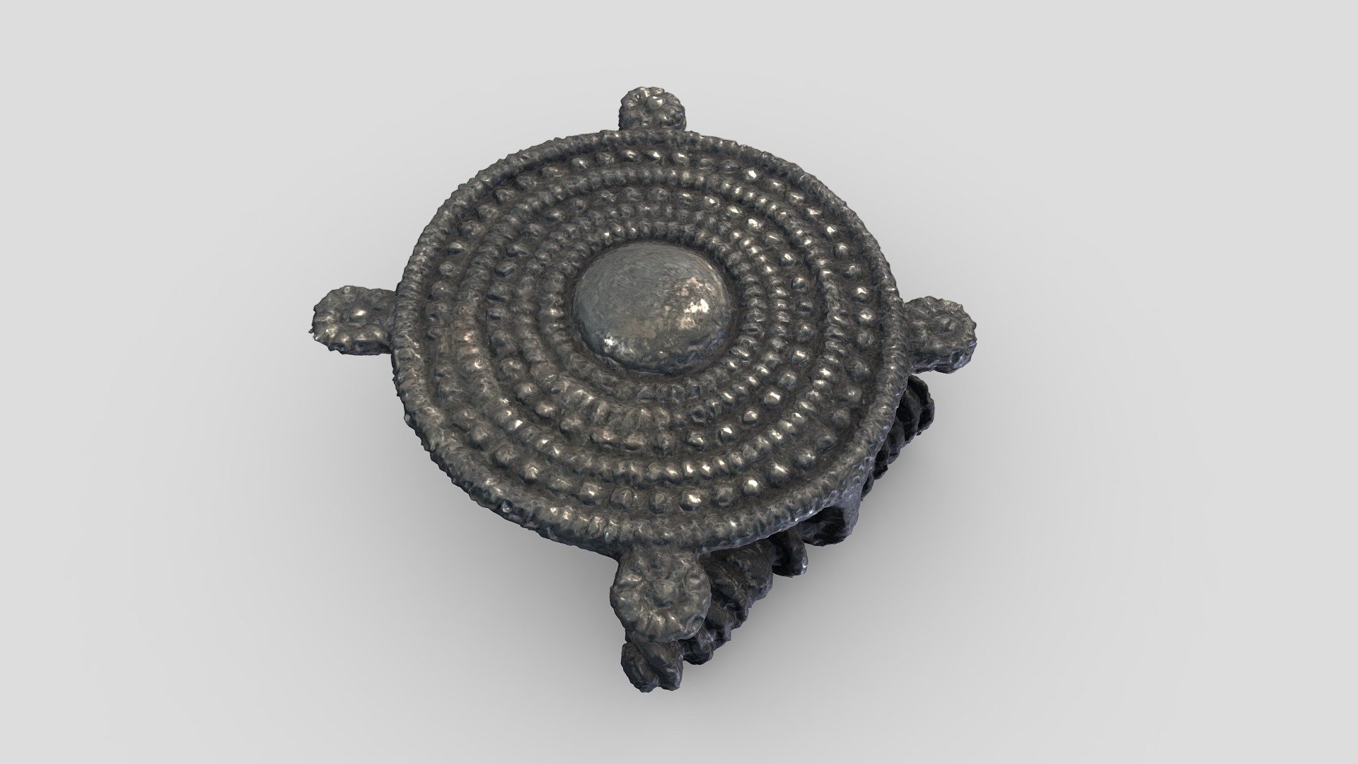 Schijffibula | disc fibula (0-100 AD)