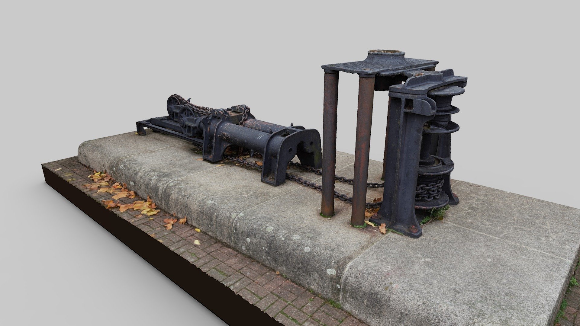 Greenland Dock Winch