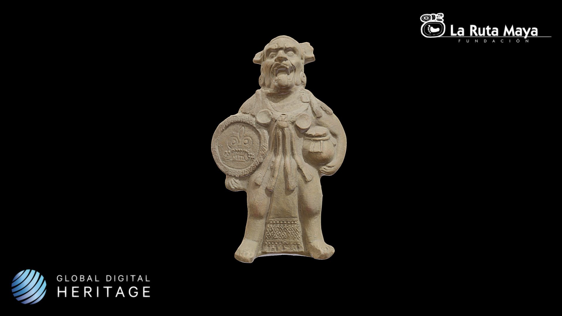 Whistle Figurine (Warrior)