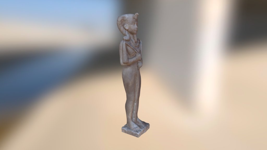 Egyptian god photogrammetry
