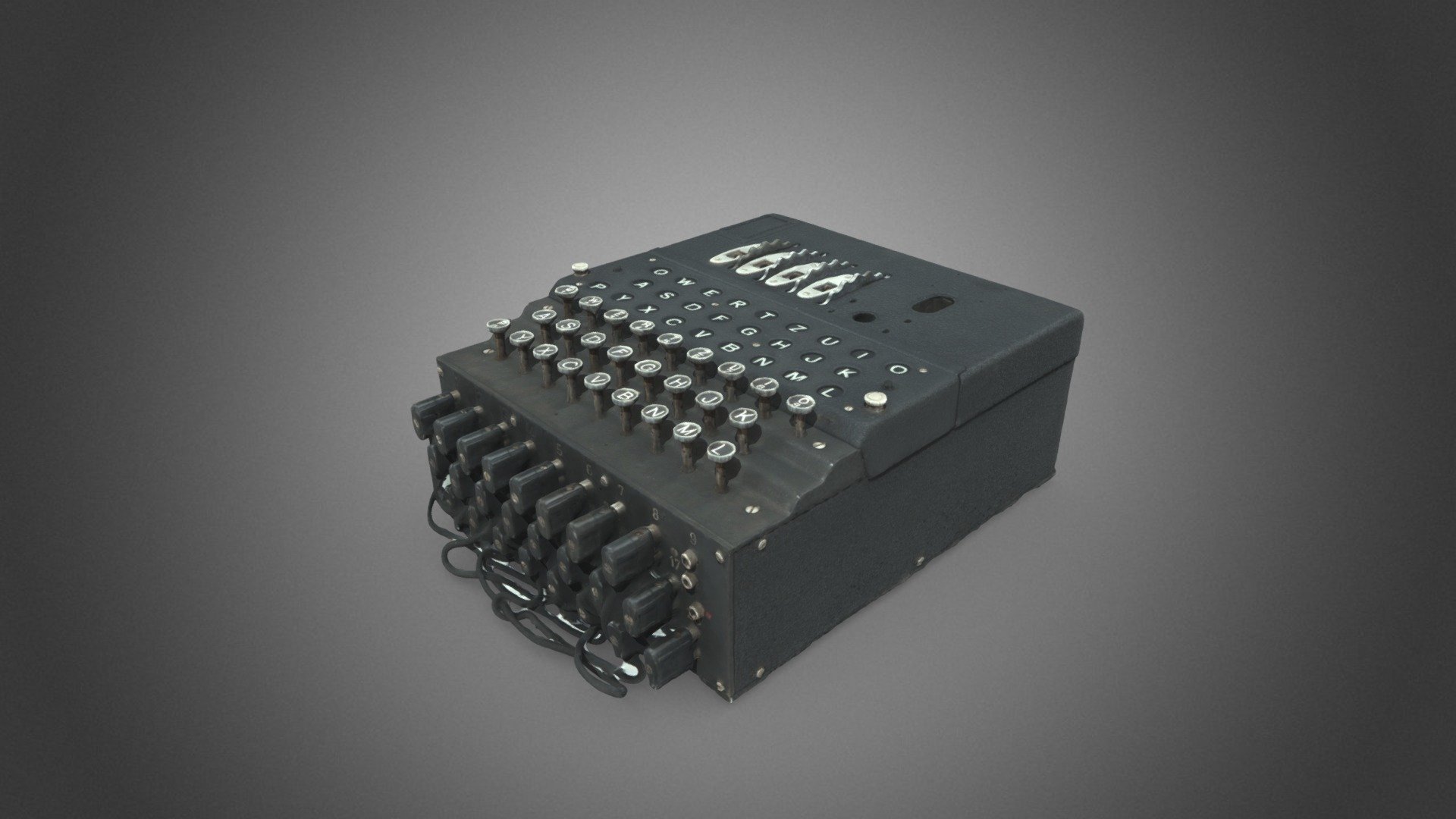 Chiffriermaschine Enigma M4