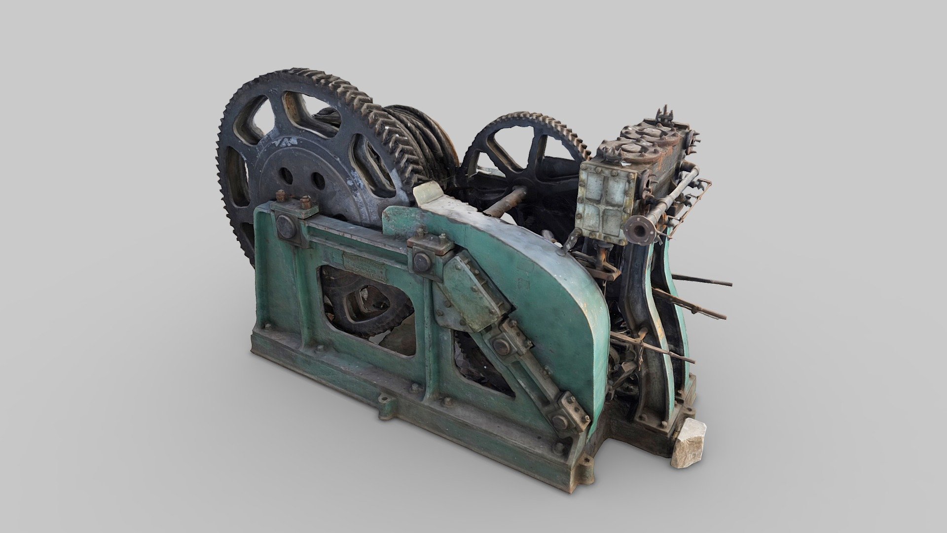 Chatham Dockyard Winch 2