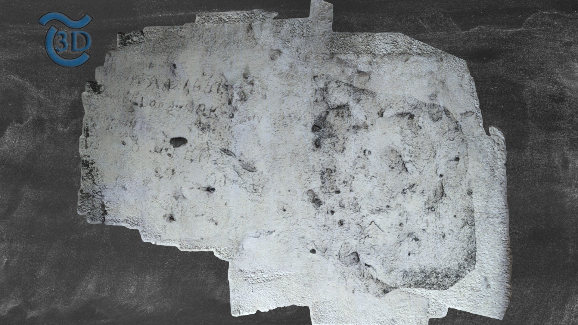 Abbeyville - TN004-022001 - Latin Inscription