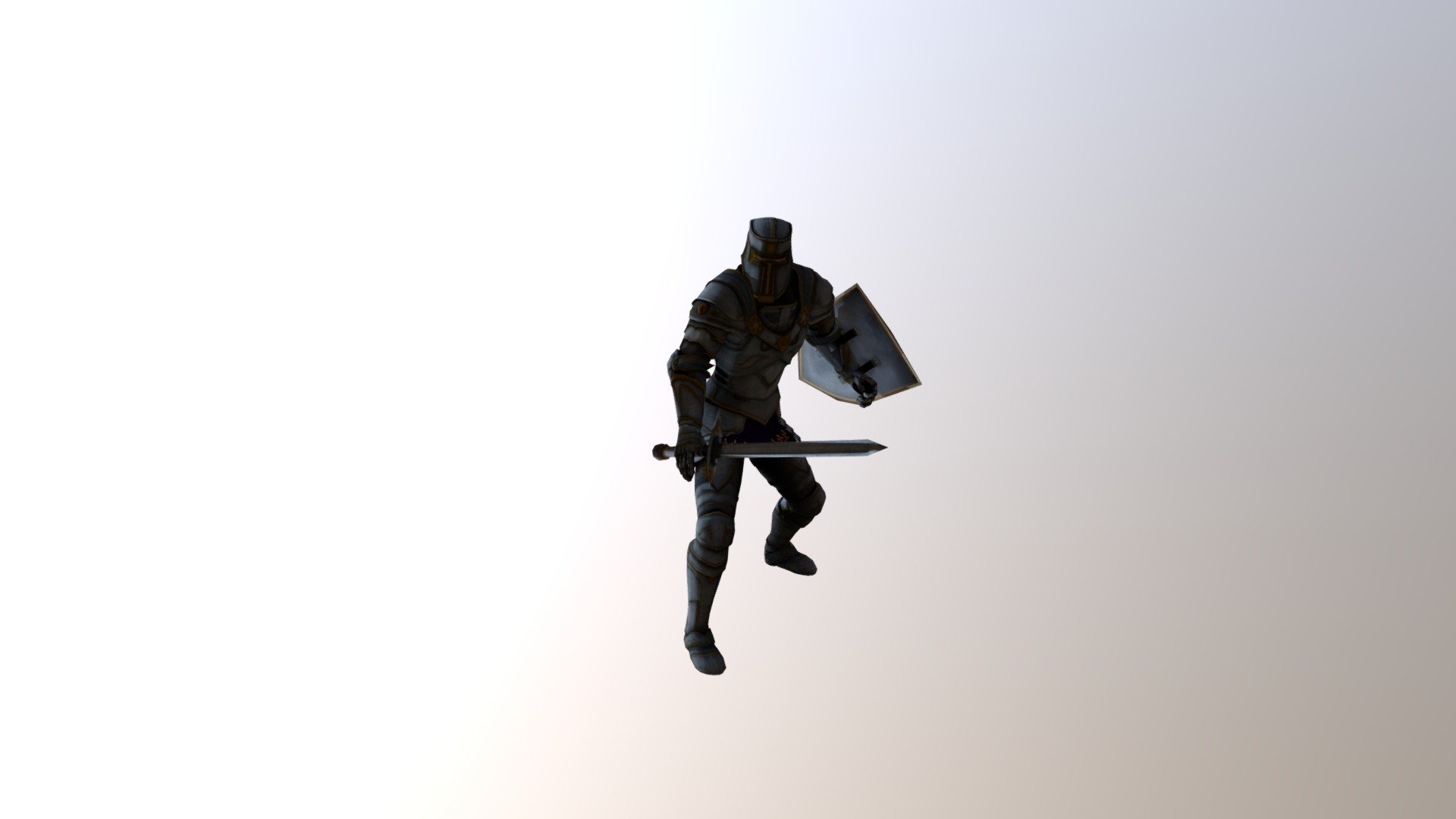 knight Melee Combo Attack Ver 1