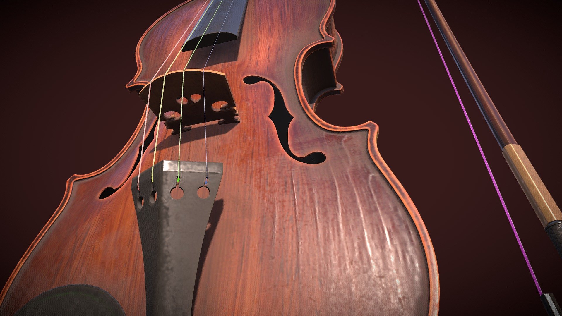 Violin Texturing