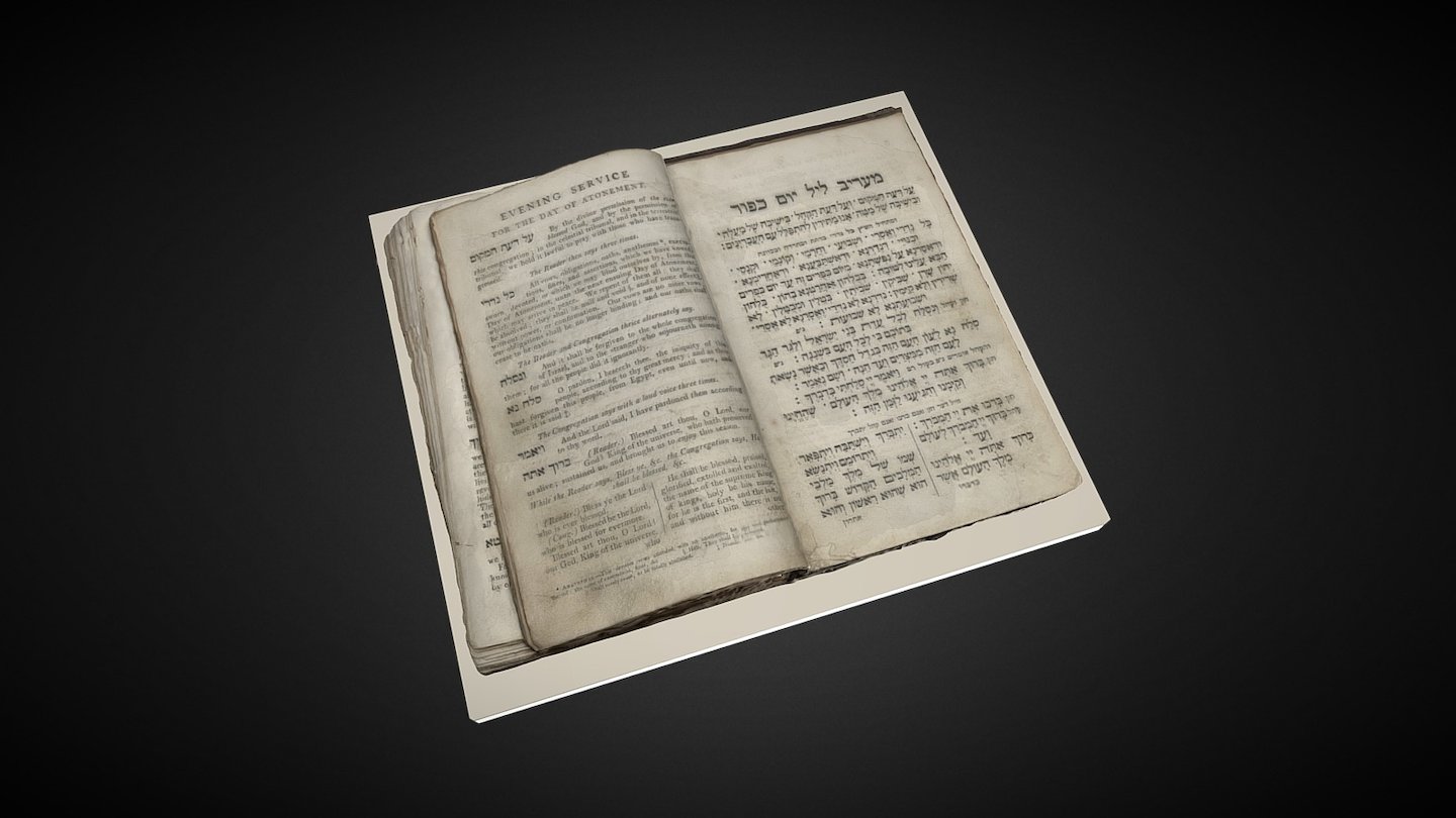 Prayer book Open