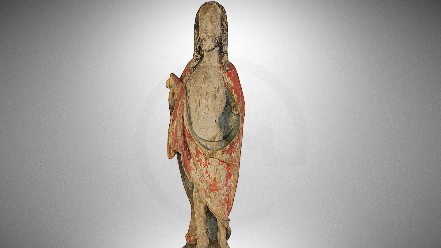 Sculpture “Christ Resurrected”