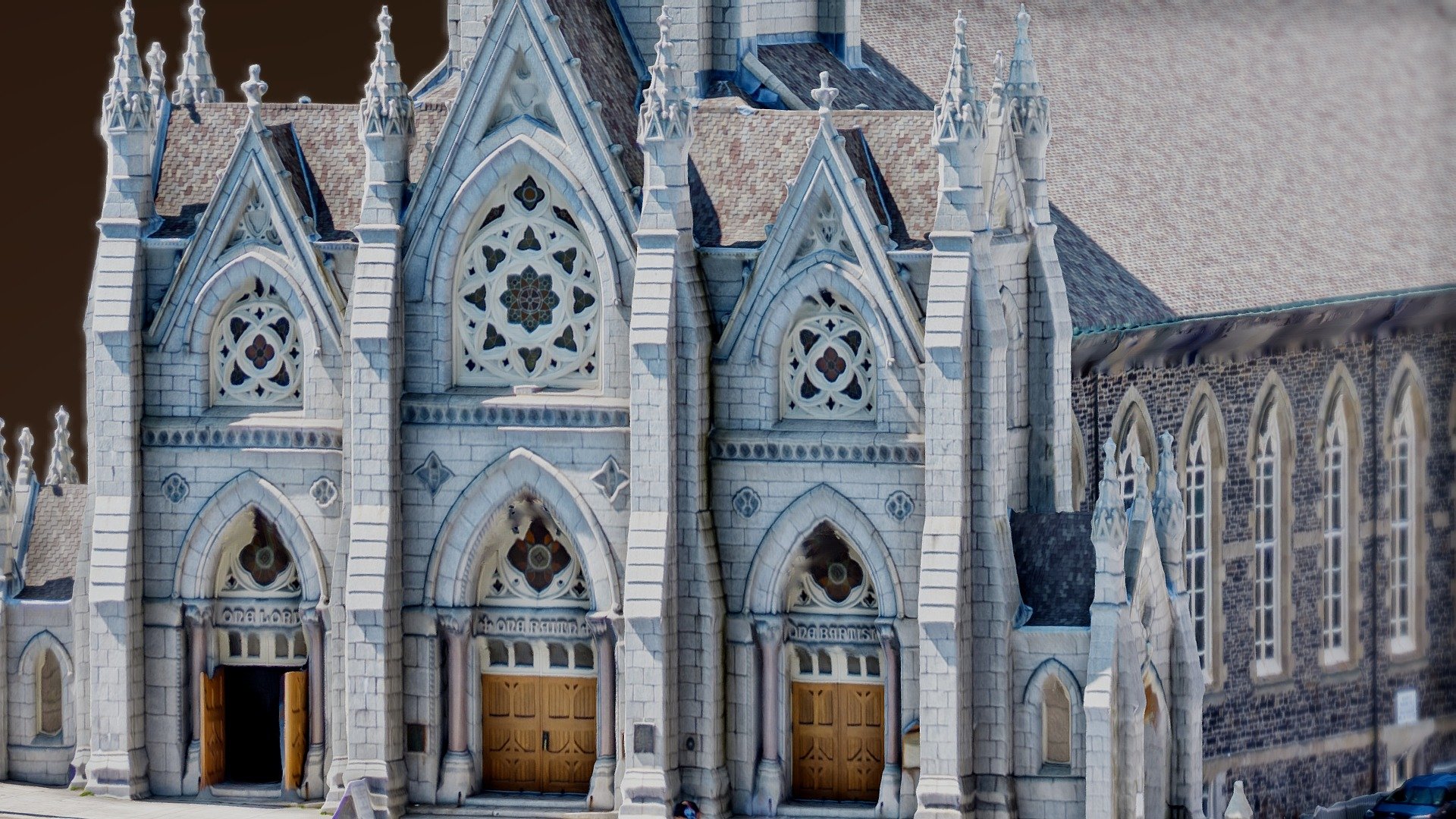 Saint Mary's Cathedral Basilica \ Halifax