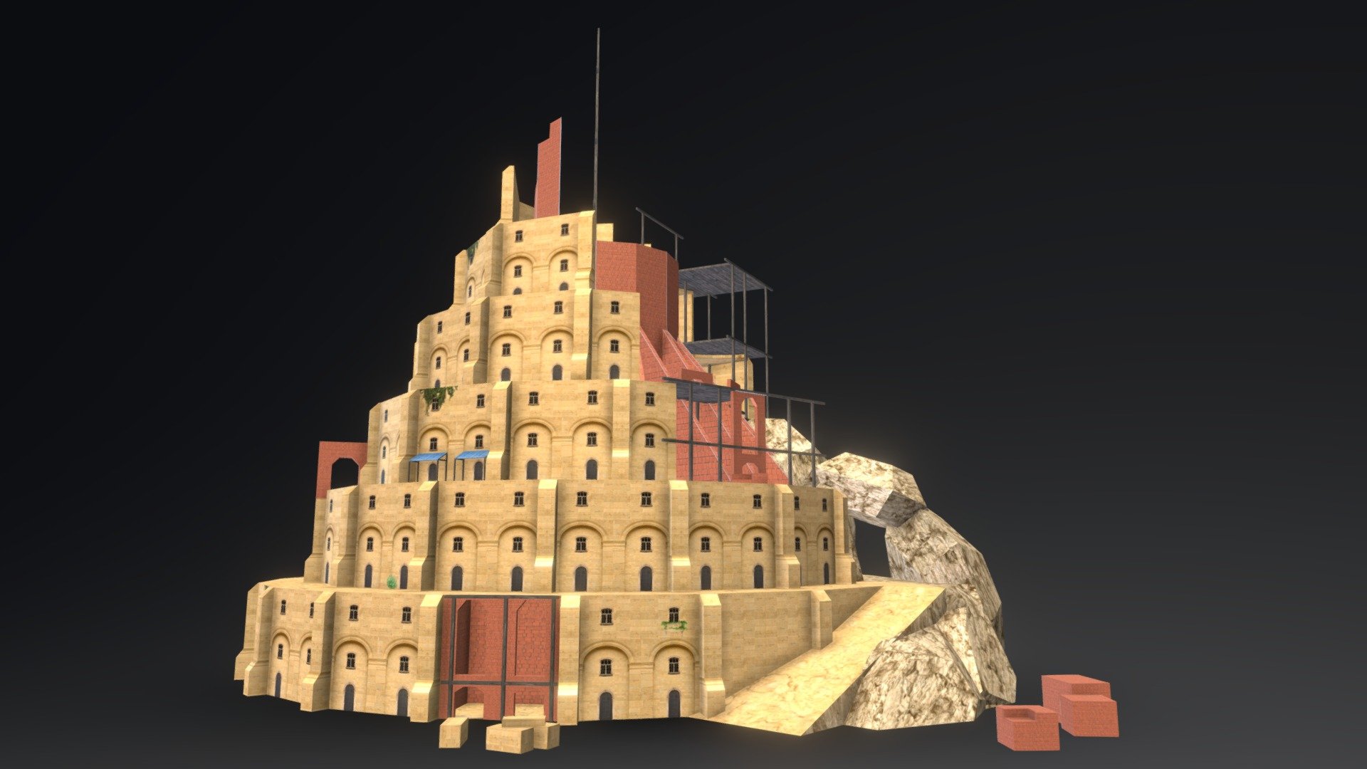 The Tower of Babel - Cities Skylines