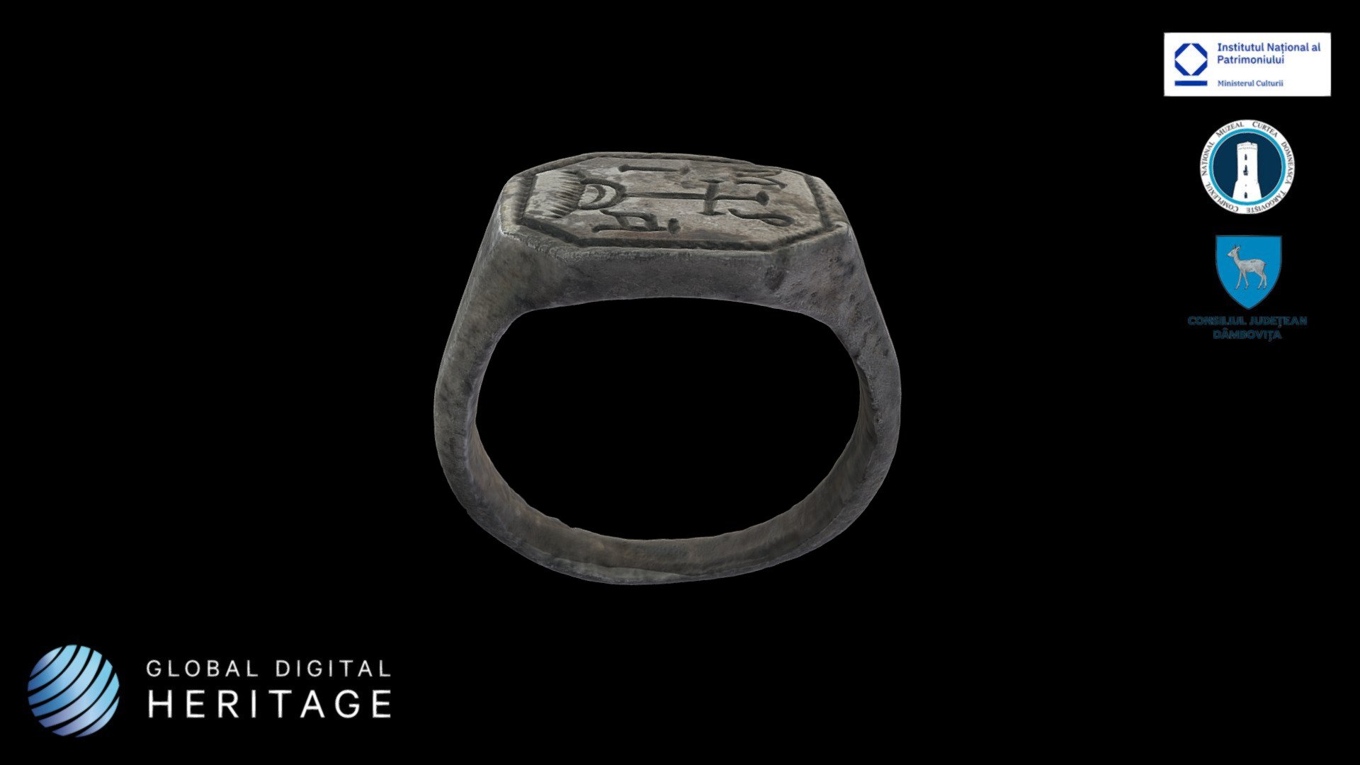 Signet ring, Târgoviște