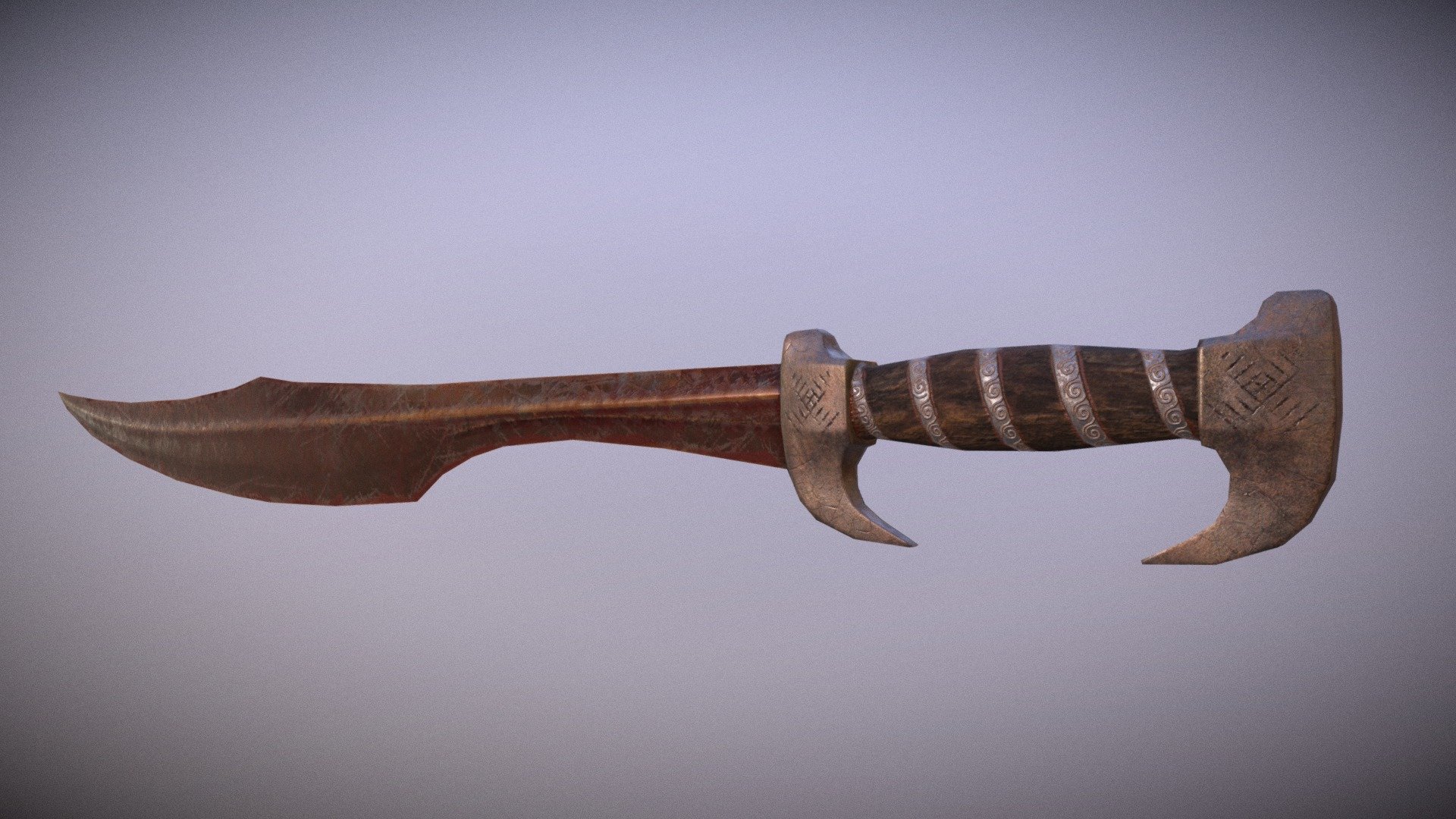 Falcata Sword