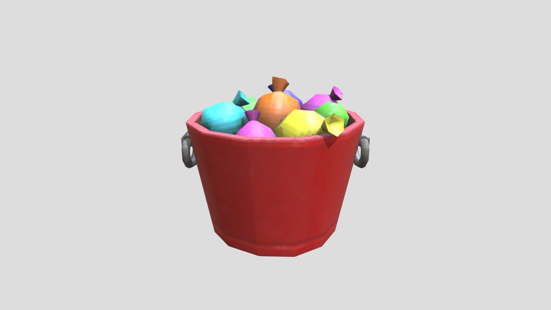 Gorilla Tag Bucket Balloon