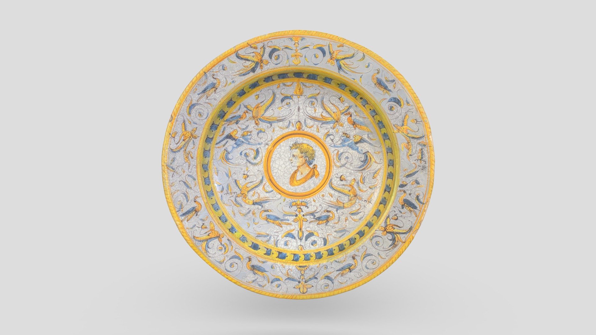 Bord | plate (1625-1675)