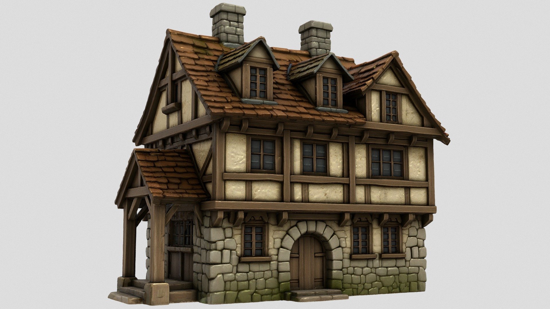 Medieval-{X}-Manor_'South'