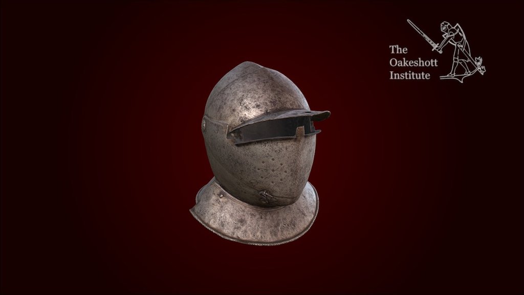 Savoy Helmet - Visored Close Helm