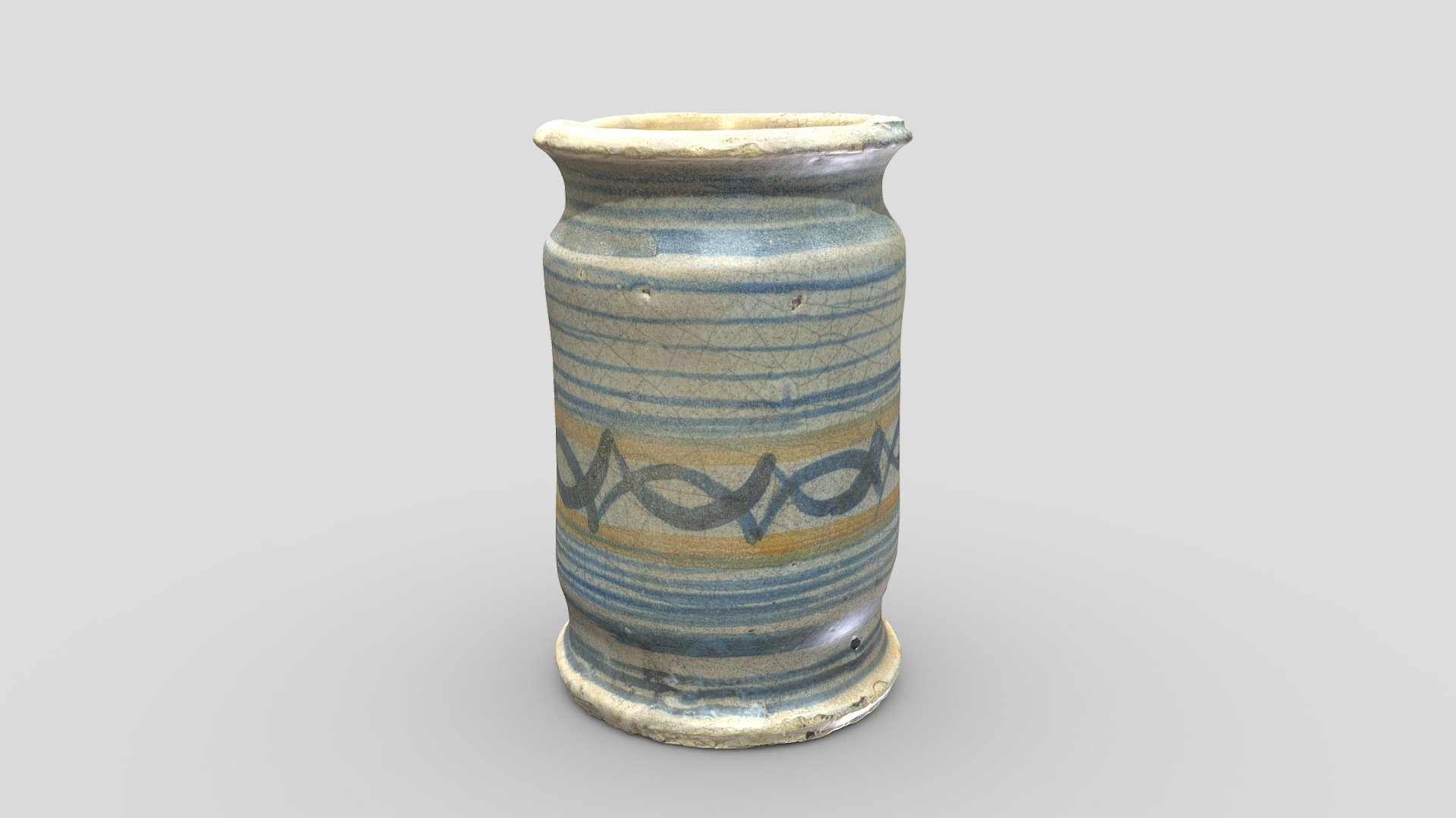 Zalfpot | ointment jar (1625-1650)