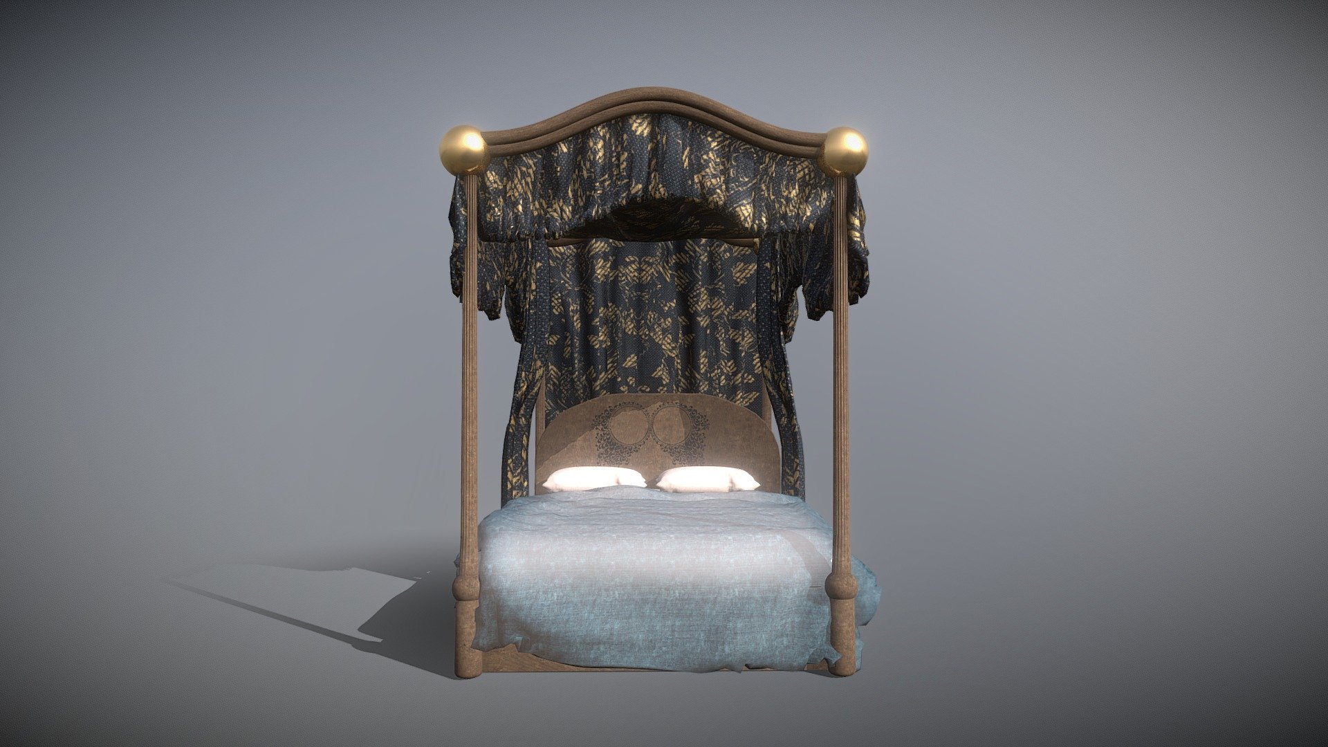 Victorian Style Bed