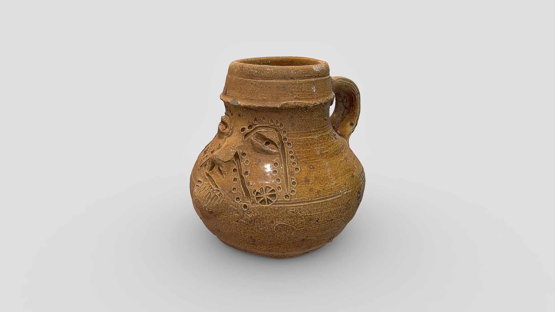 Puntneuskan | pointed nose jug (1500-1525)