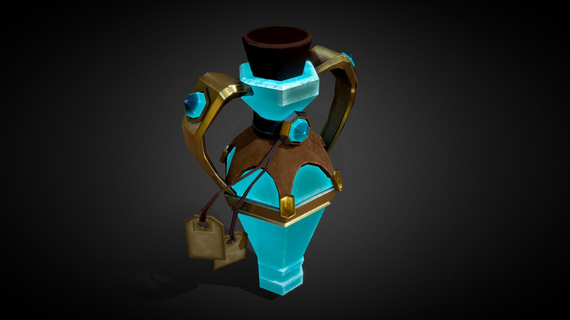 Bottle With Magic Shit Inside
