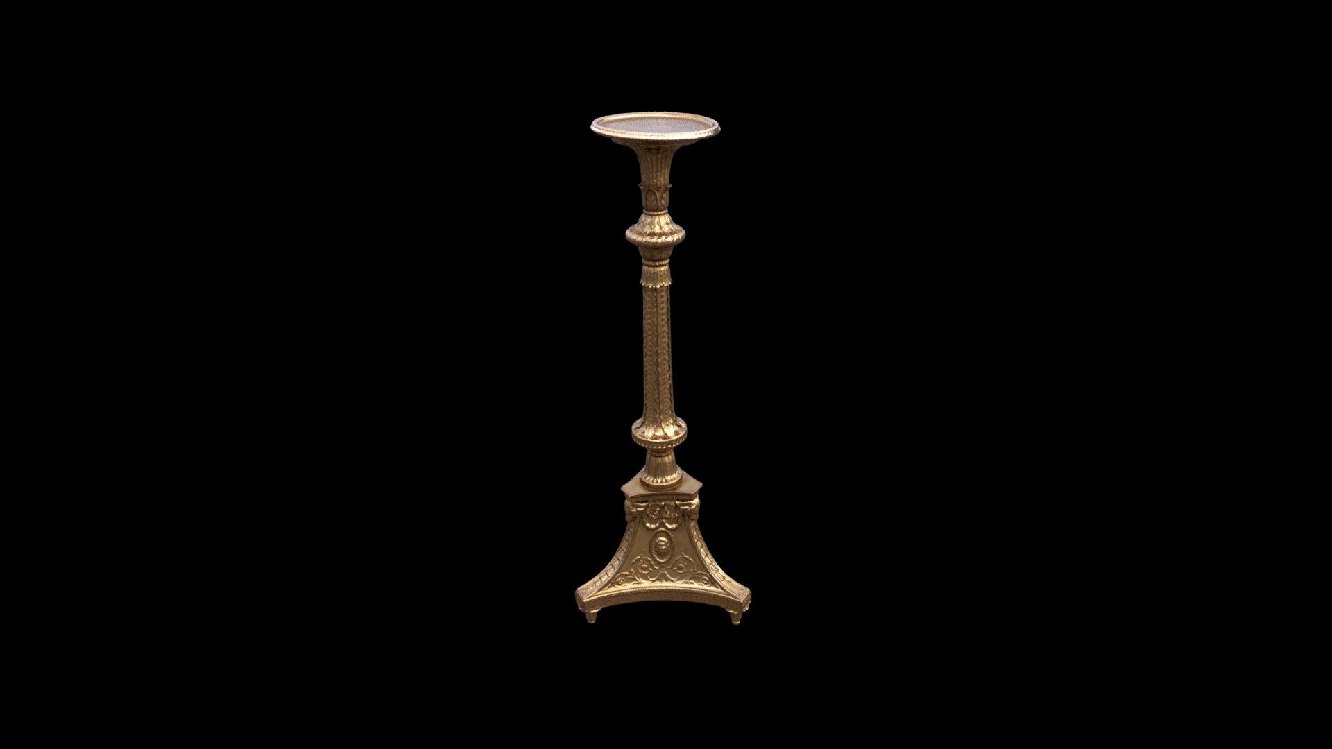 2018.203.1 Candle Stand (torchère)