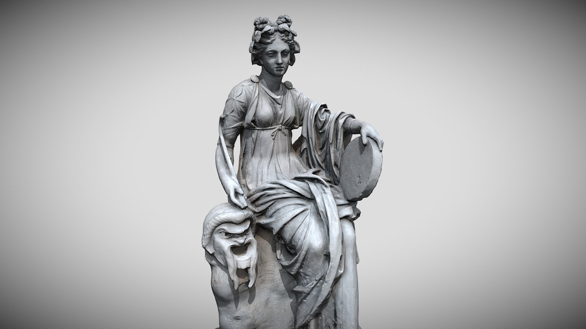 Thalia, Muse of comedy