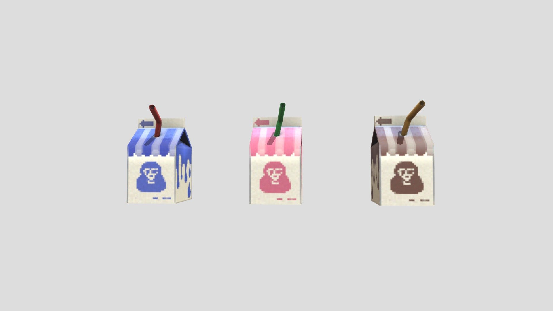 Gorilla Tag Milk Carton Assets