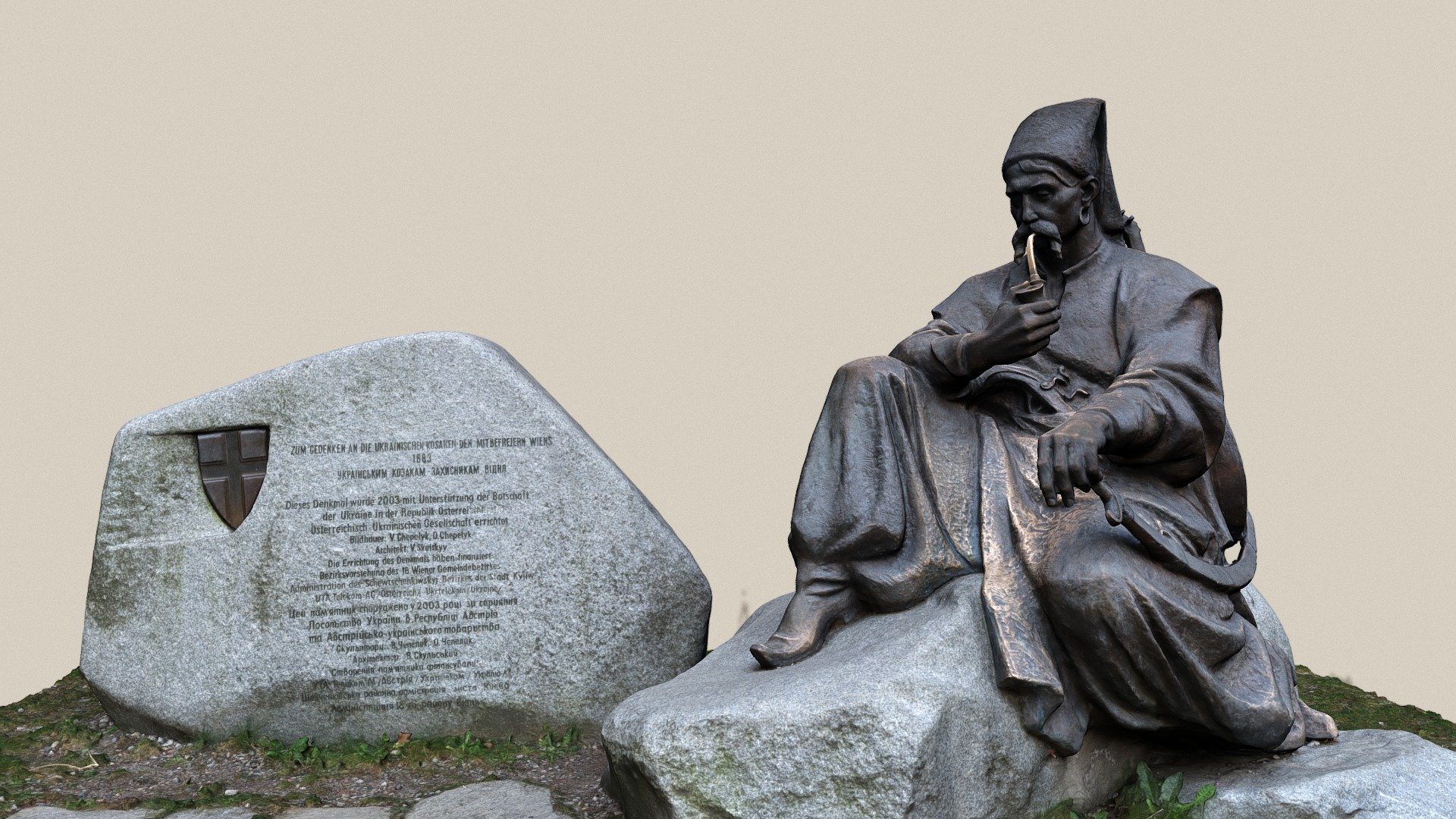 Kosaken-Denkmal