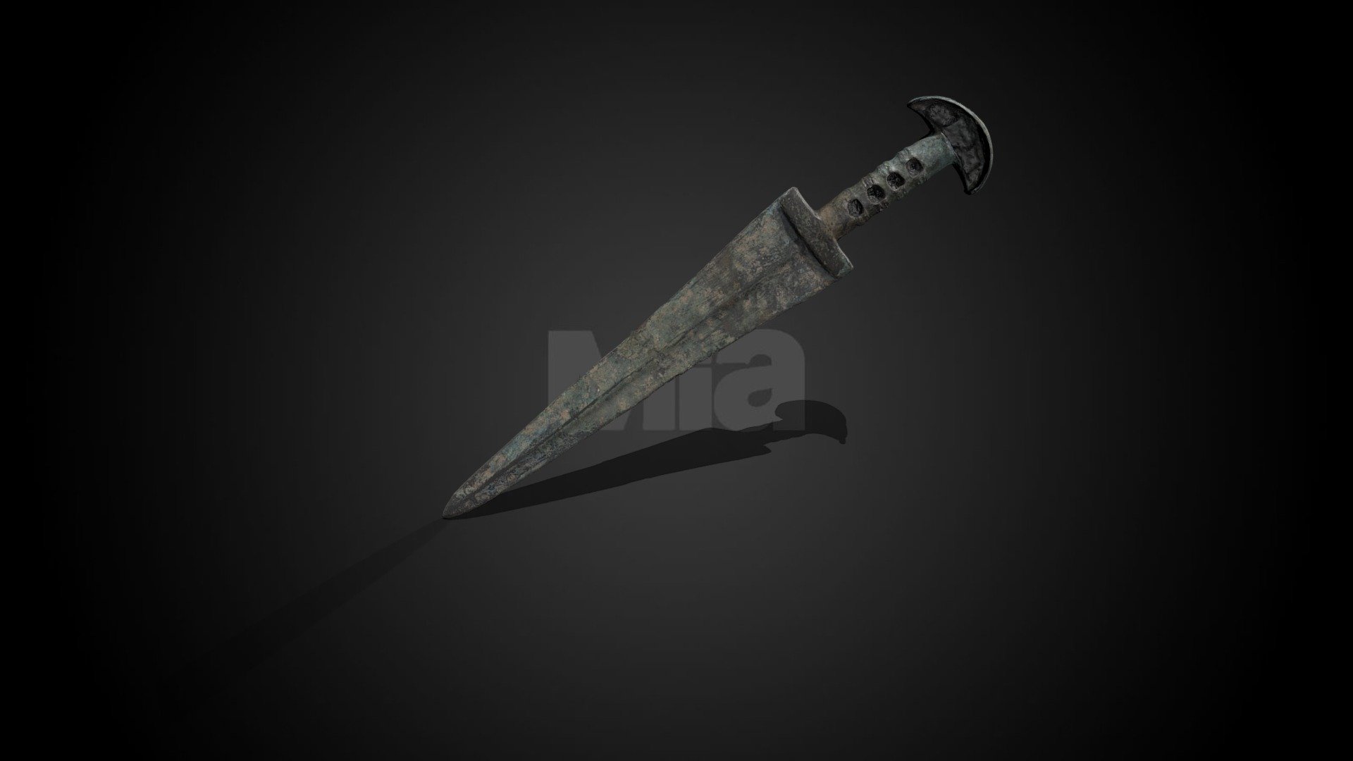 Bronze Dagger, 900-400 BCE