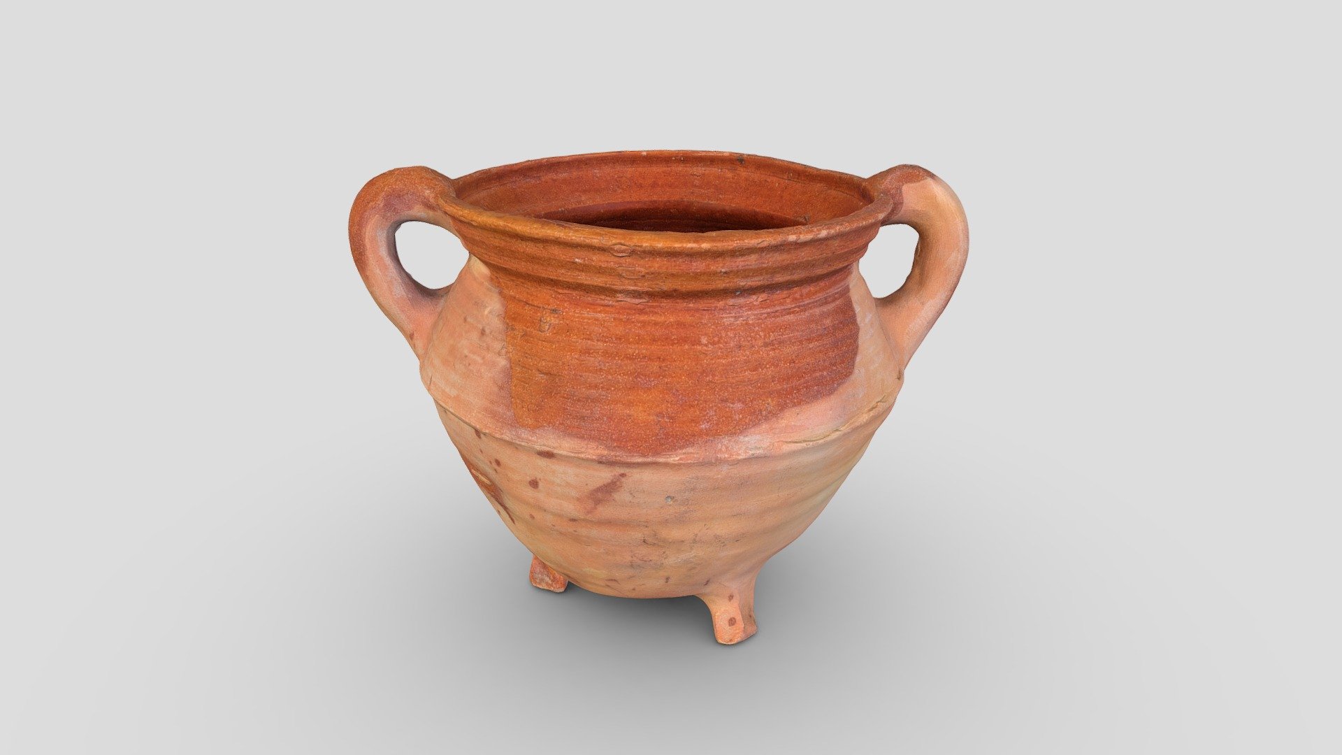 Grape | tripod cooking pot (1600-1650)